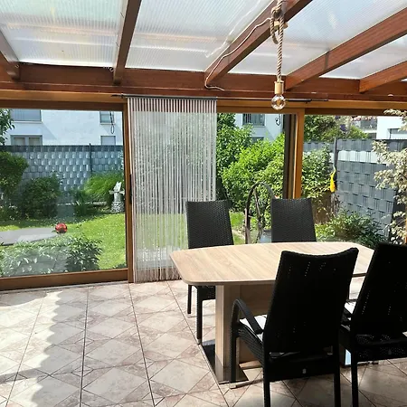 Σπίτι διακοπών Barrierefreies Mit Garten Bei Koeln Hürth