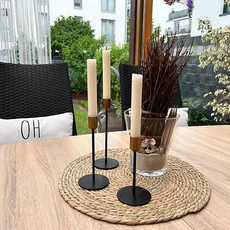 Nyaraló Barrierefreies Mit Garten Bei Koeln *