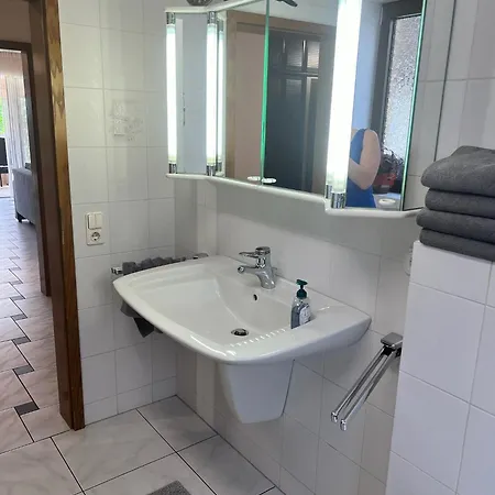 Barrierefreies Mit Garten Bei Koeln Hébergement de vacances *