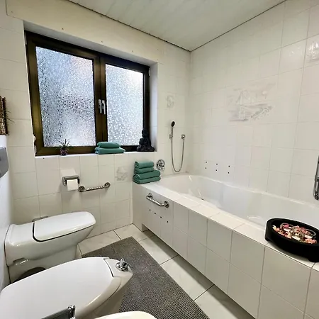 Σπίτι διακοπών Barrierefreies Mit Garten Bei Koeln