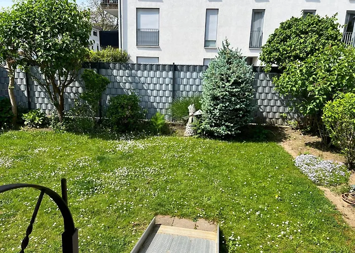 度假居 Barrierefreies Mit Garten Bei Koeln 胡尔特