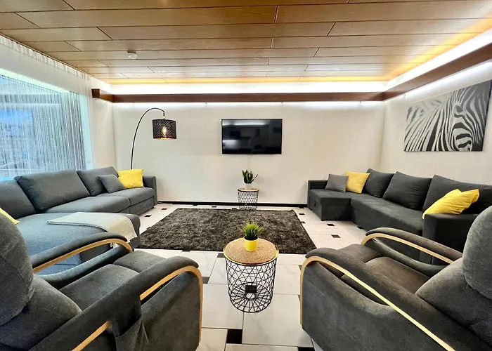 Barrierefreies Mit Garten Bei Koeln 胡尔特