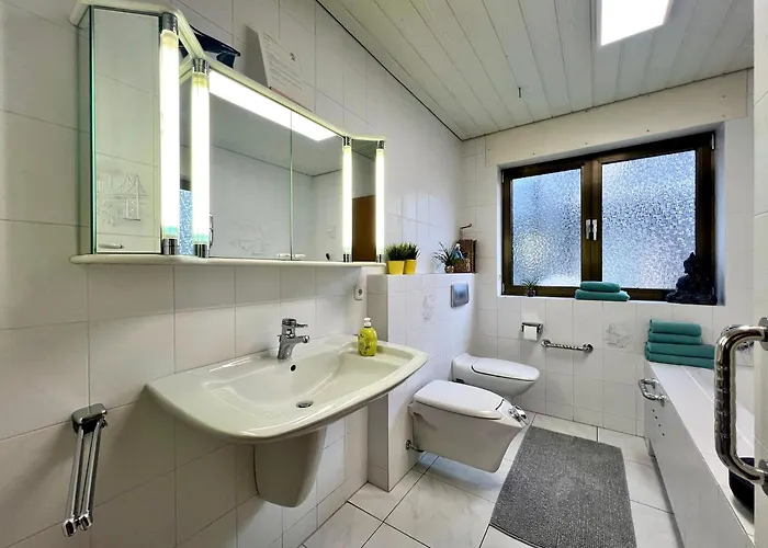 Barrierefreies Mit Garten Bei Koeln Feriehus