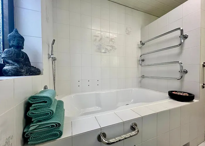 Barrierefreies Mit Garten Bei Koeln Feriehus