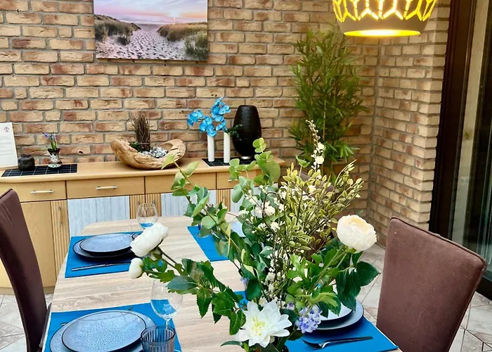 Barrierefreies Mit Garten Bei Koeln Feriehus Hürth