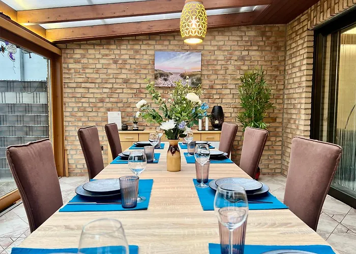 Feriehus Barrierefreies Mit Garten Bei Koeln *