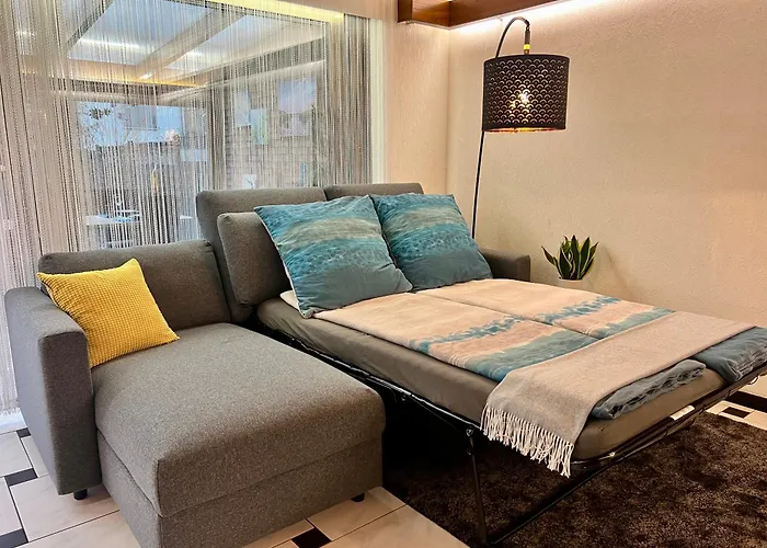 度假居 Barrierefreies Mit Garten Bei Koeln 胡尔特