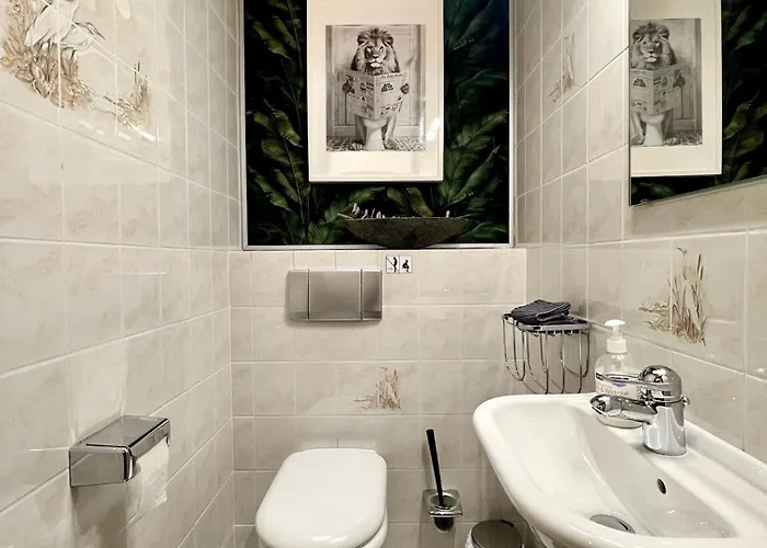 度假居 Barrierefreies Mit Garten Bei Koeln